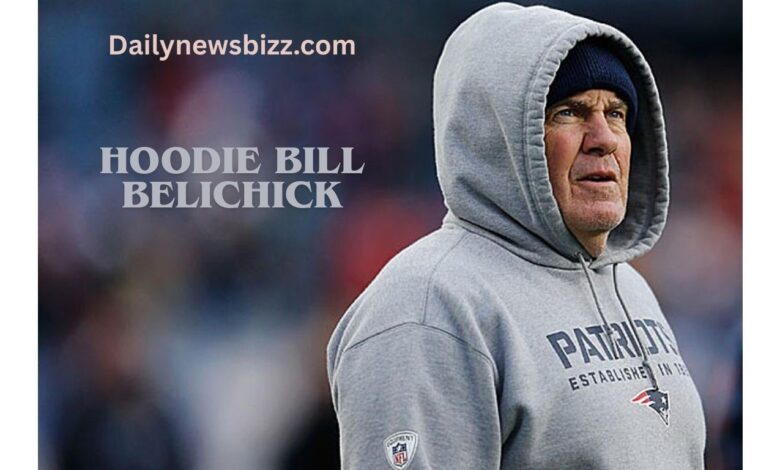Hoodie Bill Belichick